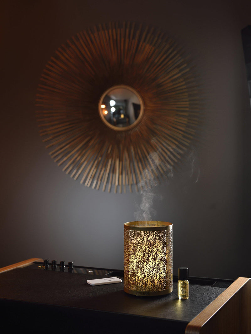 Esteban Electric Perfume Mist Diffuser Gold 100ml - British product