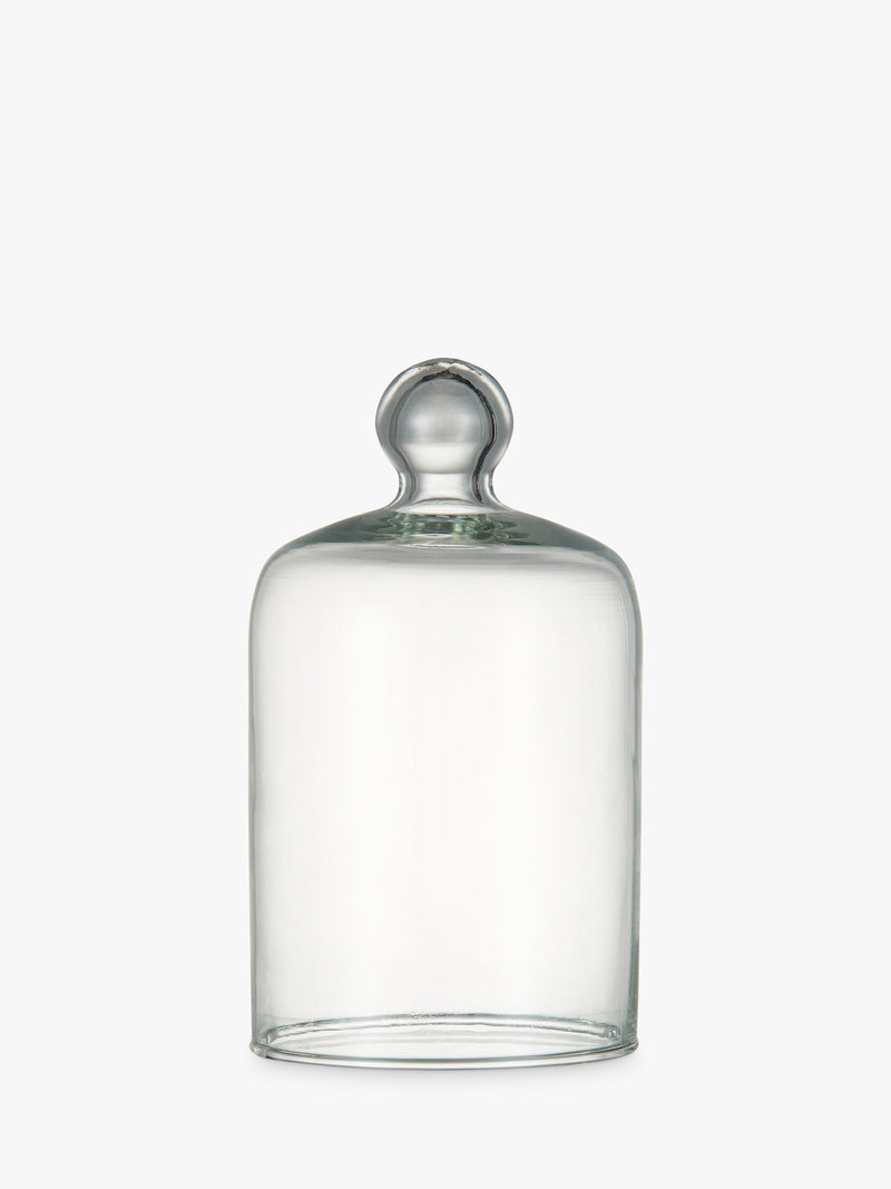 Small Glass Bell Cloche Jar