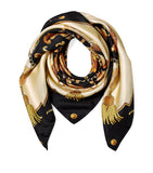 Aspinal of London silk signature scarf, UK version