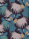 Osborne & Little Vernazza semi-tropical leaf wallpaper 10m x 68.5cm, UK version