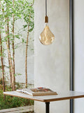 Tala brass pendant cord light adjustable 3m, imported from the UK