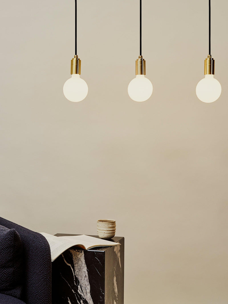 Tala brass pendant cord light adjustable 3m, imported from the UK
