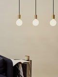 Tala brass pendant cord light adjustable 3m, imported from the UK