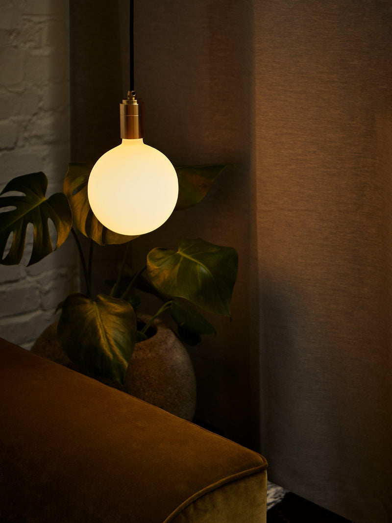 Tala brass pendant cord light adjustable 3m, imported from the UK