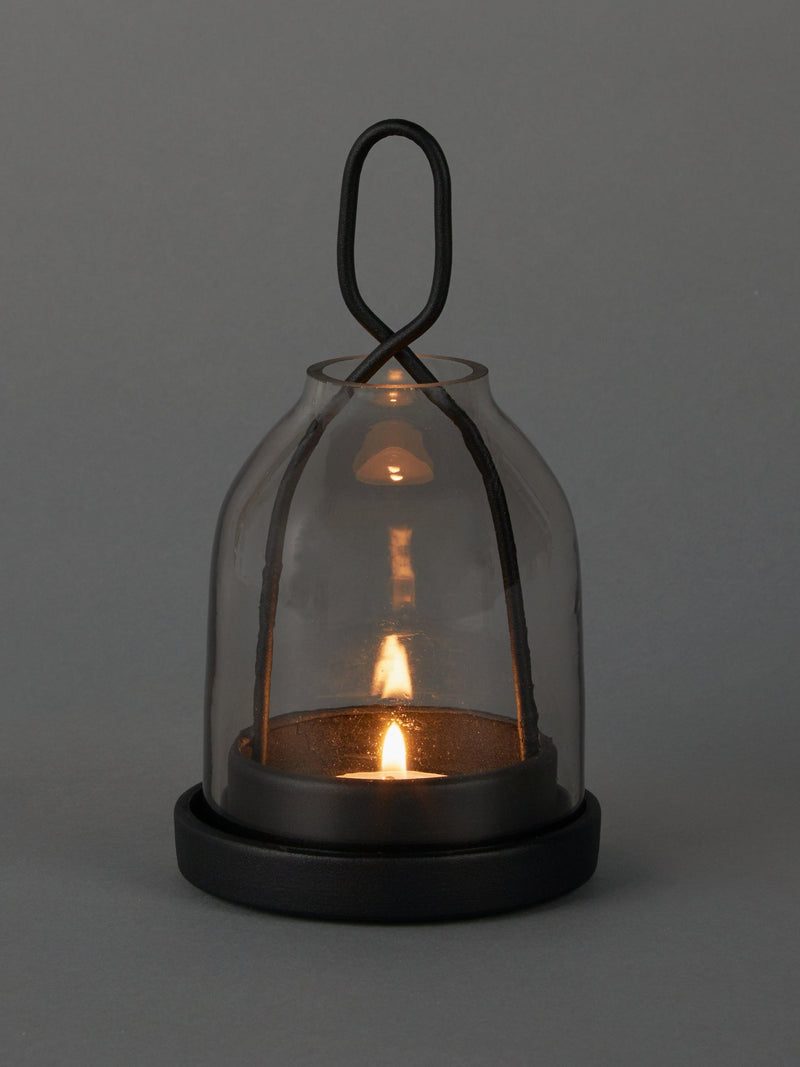 John Lewis No.150 smoke glass lantern small - British product