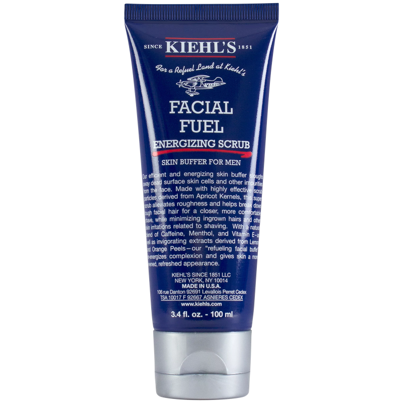 Kiehl's energising facial scrub with caffeine and menthol 100ml, UK version