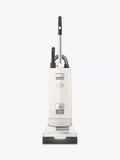 SEBO Automatic X7 Excel ePower Upright Vacuum Cleaner in White and Silver (British brand)