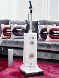 SEBO Automatic X7 Excel ePower Upright Vacuum Cleaner in White and Silver (British brand)