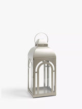 John Lewis John Lewis Henley Glass Lantern, Large- Buy online at McGrocer