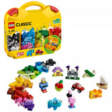 John Lewis LEGO Classic Creative Suitcase 213-Piece Construction Set- Buy online at McGrocer