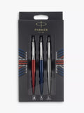 PARKER Jotter Union Jack pen and pencil set, UK version