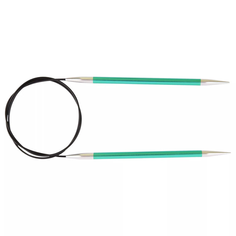 KnitPro Zing Fixed Circular Knitting Needles 2.5mm 80cm