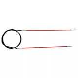 John Lewis KnitPro Zing Fixed Circular Knitting Needles 2.5mm 80cm- Buy online at McGrocer