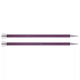 KnitPro Zing Single Pointed Knitting Needles 30cm 3.25mm