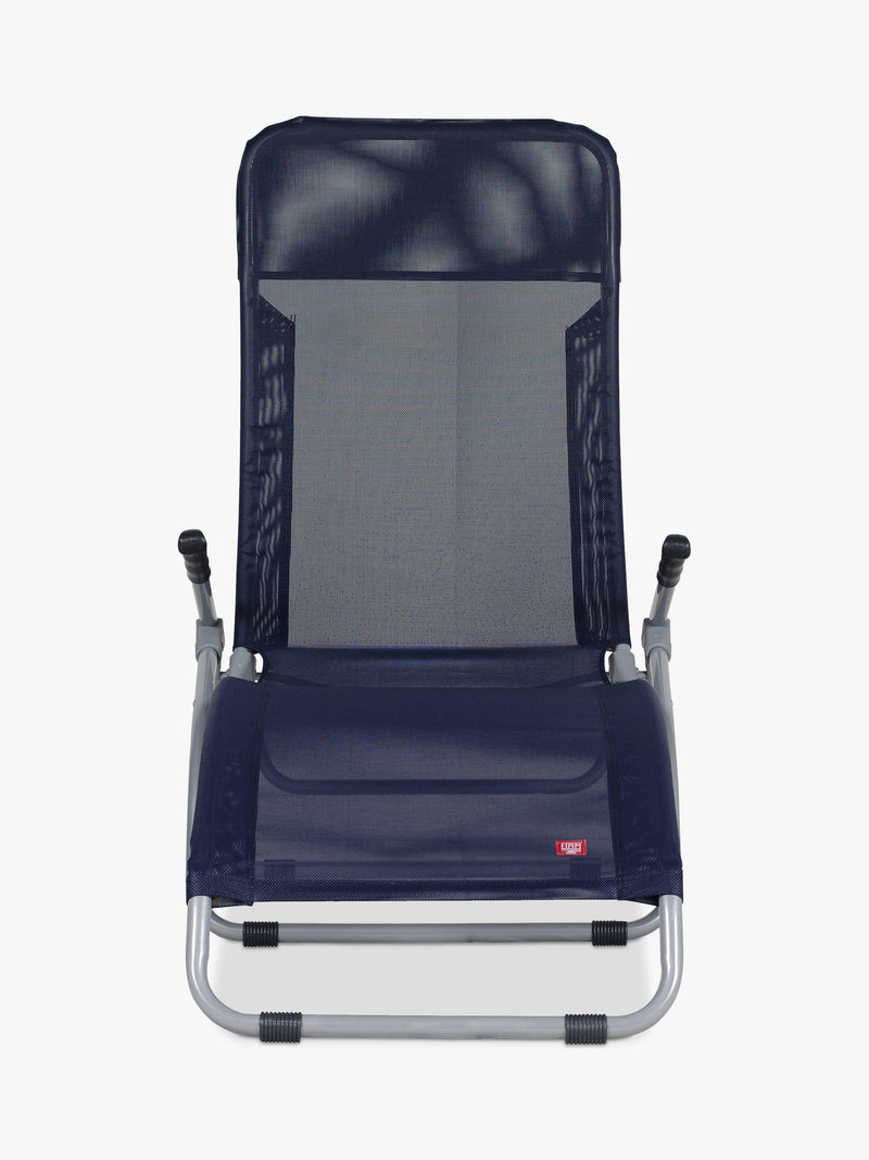 Fiam Samba folding sun lounger - British product