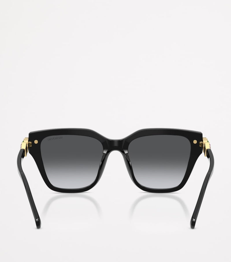 Swarovski oversized acetate sunglasses SK6041, imported from the UK