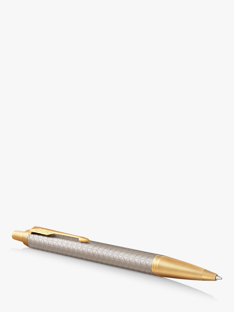 Parker IM Premium ballpoint pen dark green emerald 17.7cm - British product