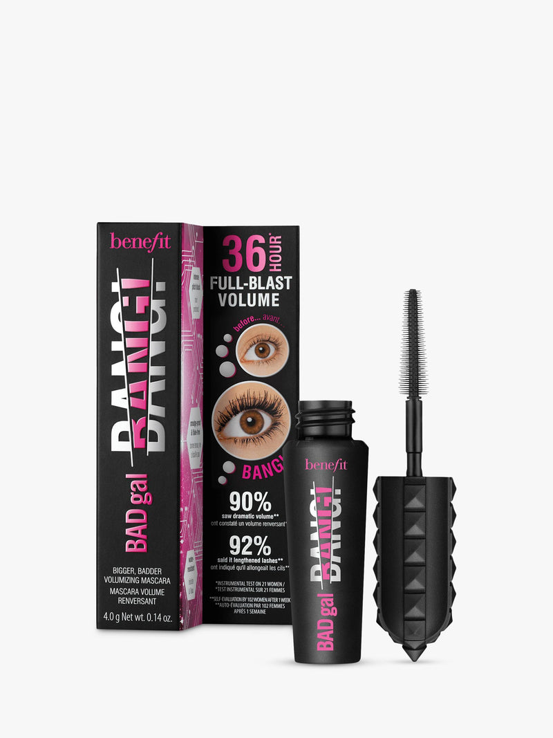Benefit BADGal BANG! Volumising Mascara Black Mini - British product