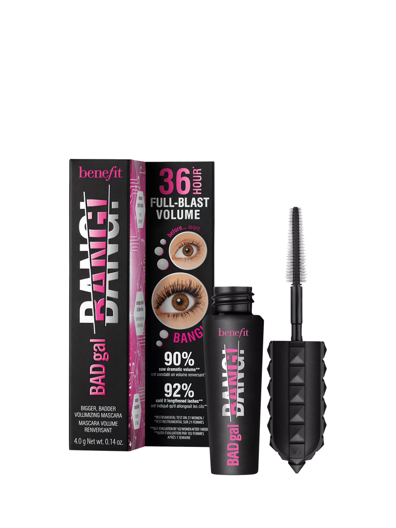 Benefit BADGal BANG! Volumising Mascara Black Mini - British product