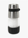OXO salt and pepper grinders set stainless steel acrylic (British brand)
