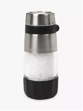 OXO salt and pepper grinders set stainless steel acrylic (British brand)
