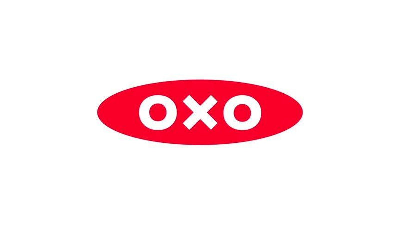 OXO salt and pepper grinders set stainless steel acrylic (British brand)