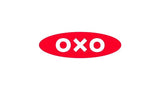 OXO salt and pepper grinders set stainless steel acrylic (British brand)