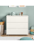 Stompa Uno S Plus 3 drawer chest - British product