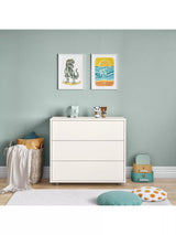 John Lewis Stompa Uno S Plus 3 Drawer Chest- Buy online at McGrocer