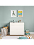 Stompa Uno S Plus 3 drawer chest - British product