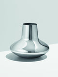 Georg Jensen large silver vase H22.2cm, UK version