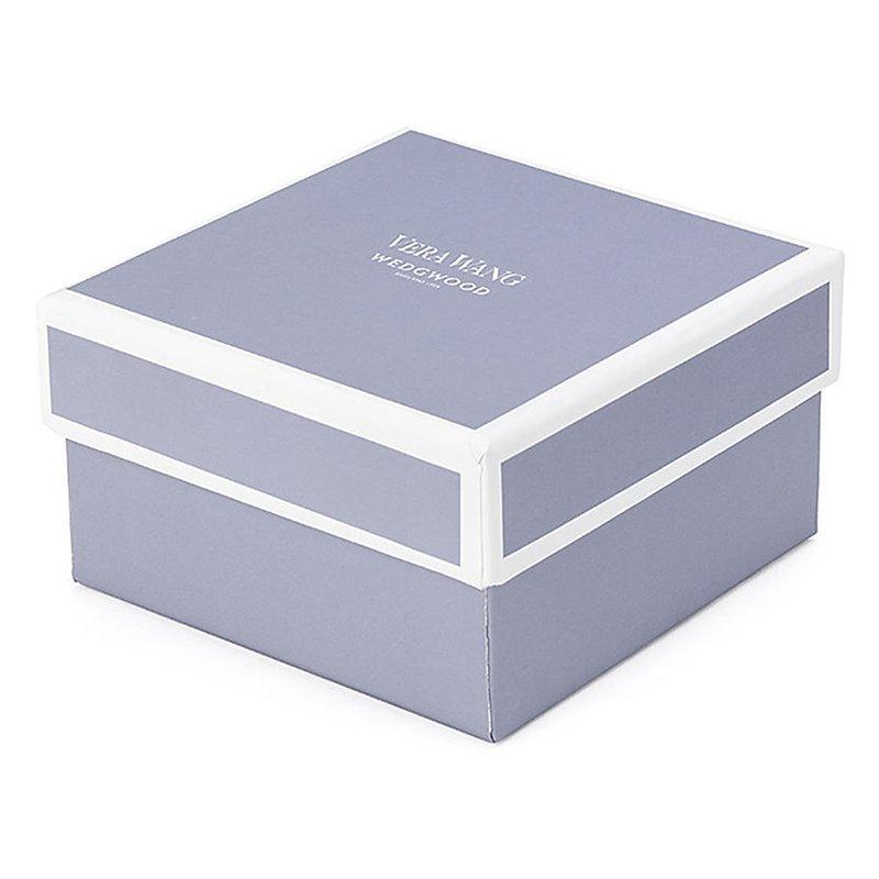 Vera Wang Wedgwood infinity round keepsake box silver - British brand
