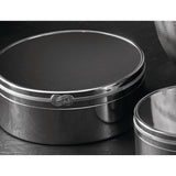 Vera Wang Wedgwood infinity round keepsake box silver - British brand