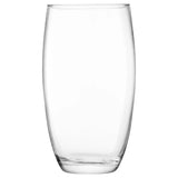 John Lewis LSA International Clear Flower Barrel Glass Vase H29cm- Buy online at McGrocer