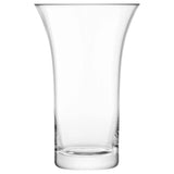 LSA International clear glass vase 26cm, UK version