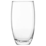 John Lewis LSA International Flower Barrel Vase Clear Glass Vase H20cm- Buy online at McGrocer