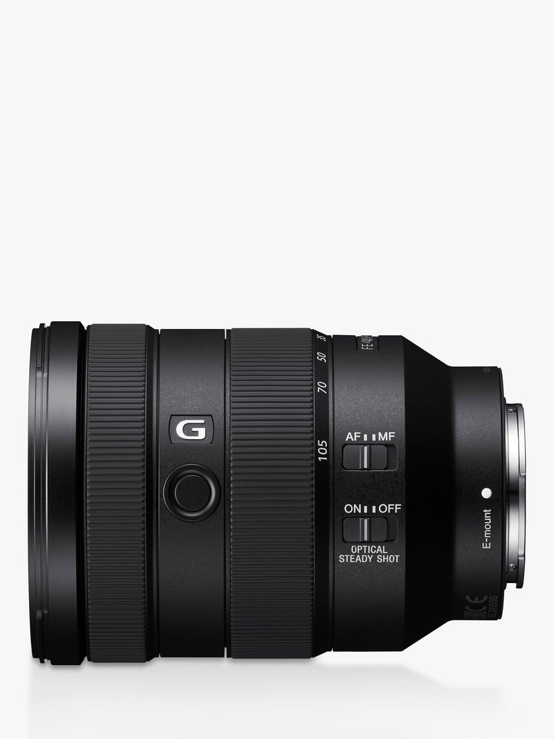 Sony zoom lens 24-105mm f/4 G OSS, UK version