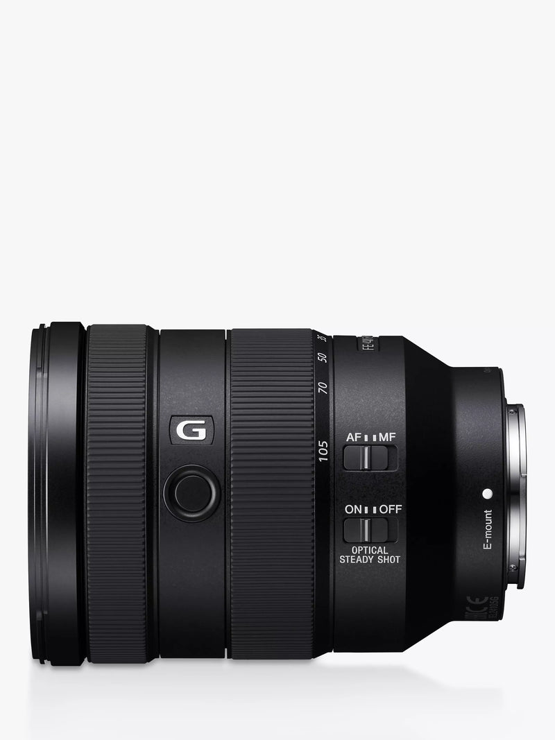 Sony zoom lens 24-105mm f/4 G OSS, UK version