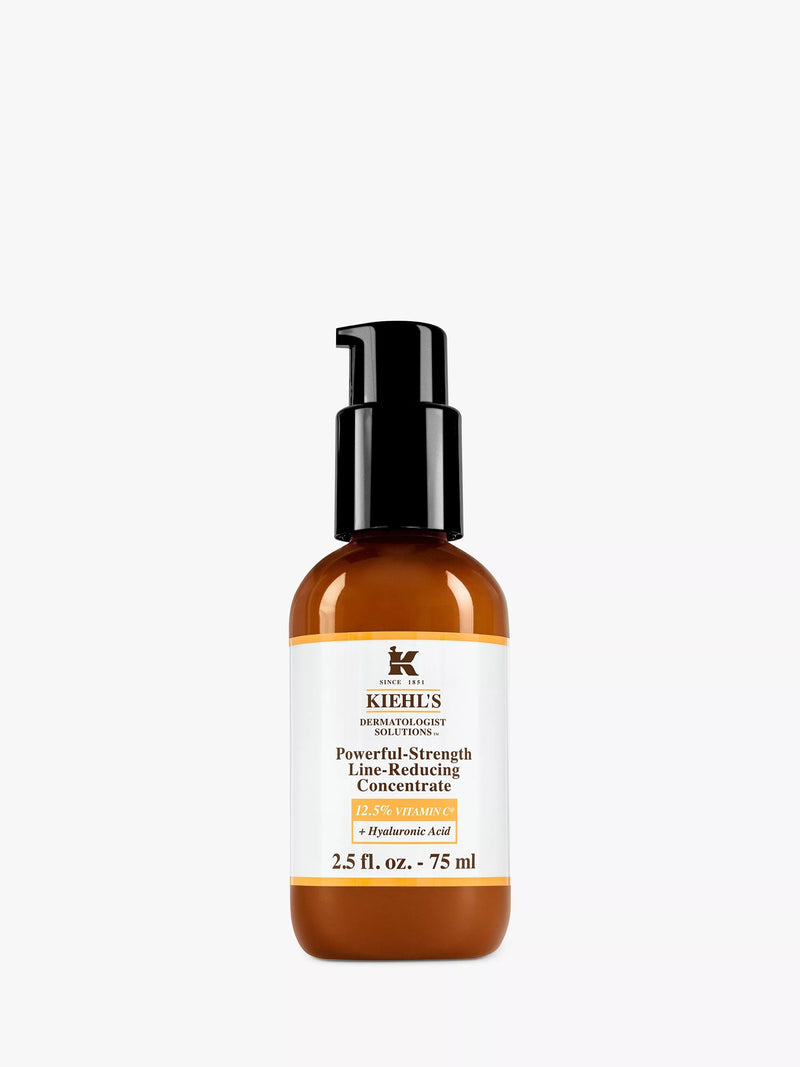 Kiehl's Powerful-Strength Line-Reducing Concentrate New Formula Serum 50ml
