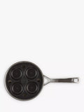 Le Creuset 3-ply stainless steel sauté pan with poaching insert 20cm, UK version