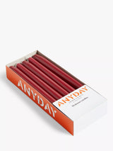 John Lewis John Lewis Tapered Dinner Candles Unscented Pack of 10- Buy online at McGrocer