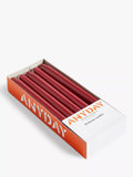 John Lewis tapered dinner candles pack of 10, imported from the UK