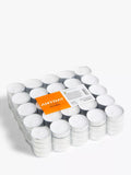 John Lewis white tealights pack of 100 - British product