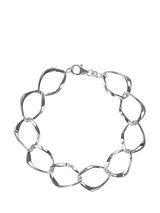 John Lewis Nina B Sterling Silver Bangle Bracelet- Buy online at McGrocer