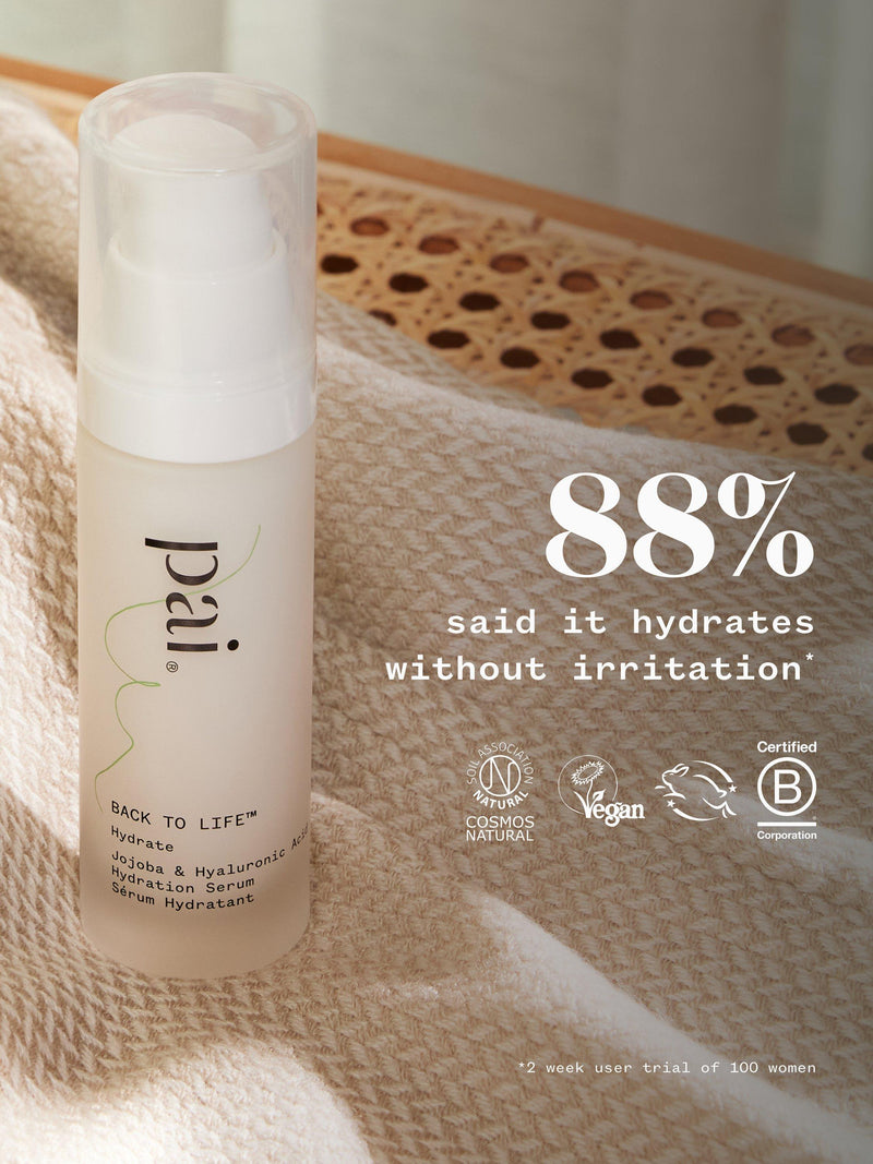 Pai Back to Life Hydration Serum 30ml, imported from the UK