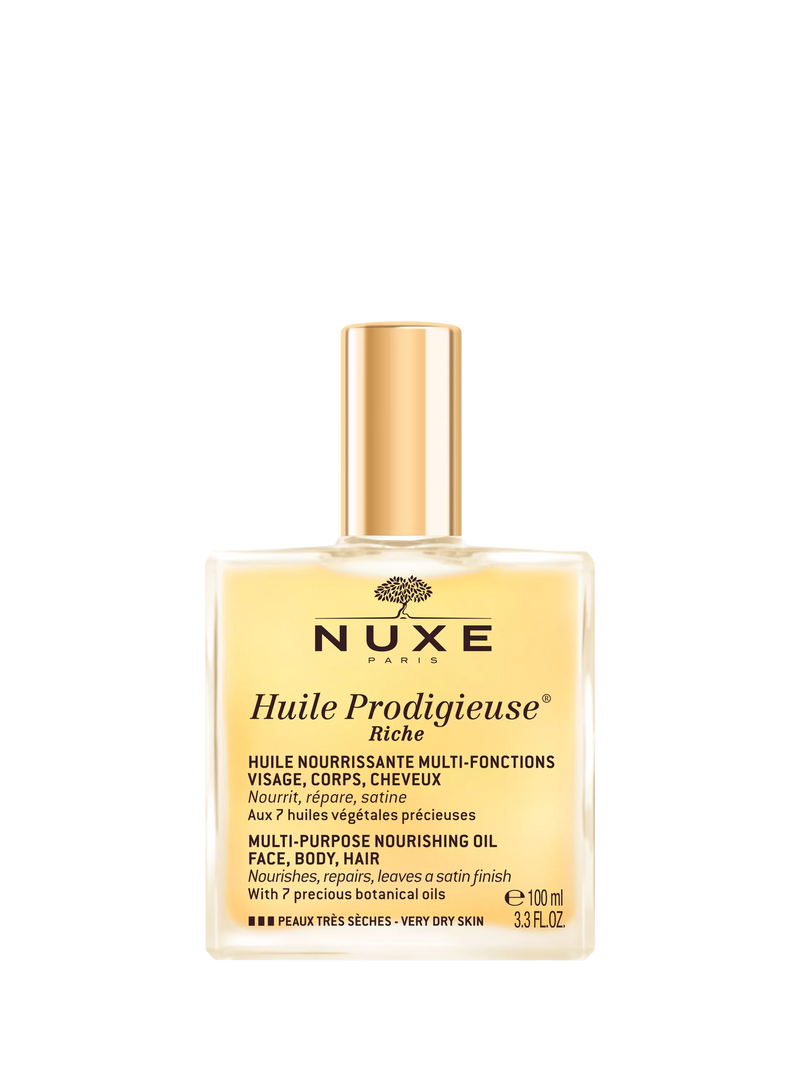 NUXE Huile Prodigieuse Riche nourishing oil 100ml, imported from the UK