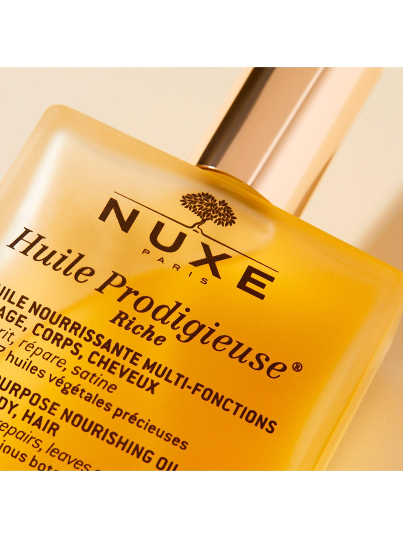 NUXE Huile Prodigieuse Riche nourishing oil 100ml, imported from the UK