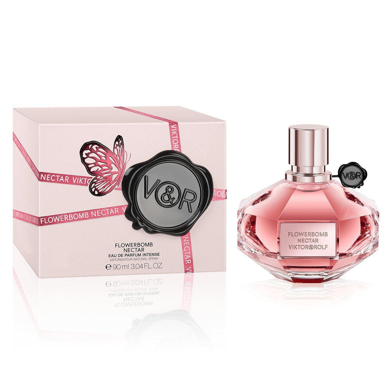 Viktor & Rolf Flowerbomb Nectar Eau de Parfum 90ml, imported from the UK