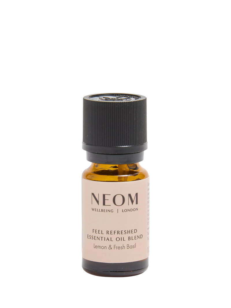 NEOM Wellbeing London energy essential oil blend 10ml - British product