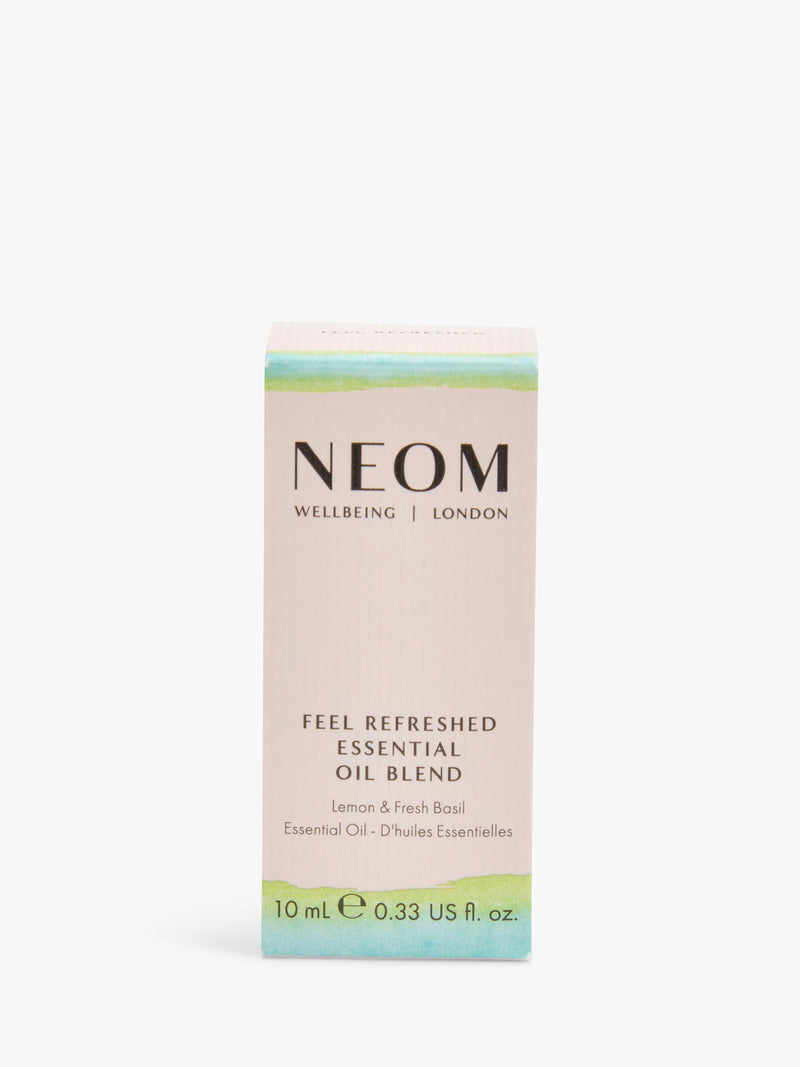 NEOM Wellbeing London energy essential oil blend 10ml - British product